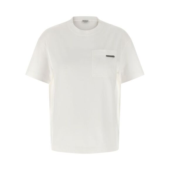 Brunello Cucinelli Women's T-Shirt Monile